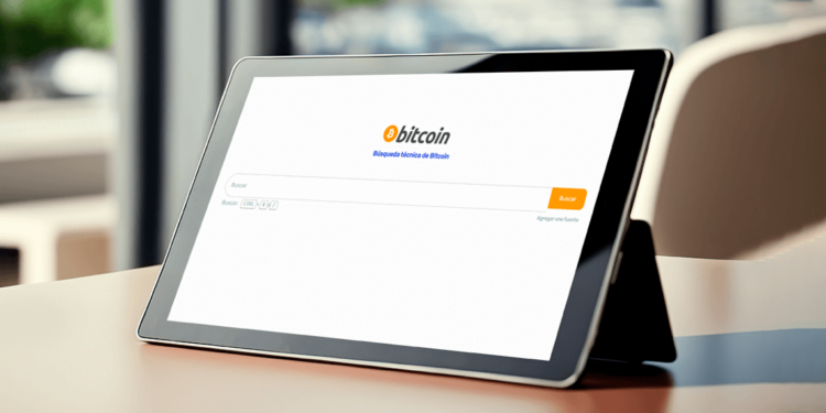 Buscador, tipo google, de bitcoin.