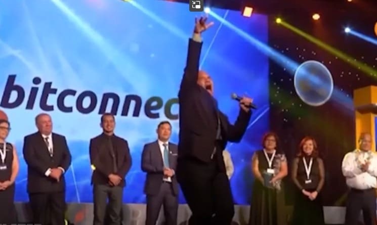 evento entre inversionistas y promotores de Bitconnect