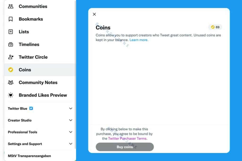 Filtración sobre criptomoneda de Twitter