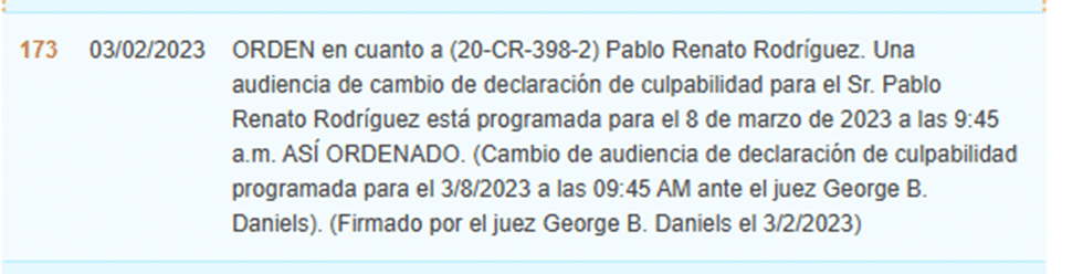 Renato Rodríguez, el líder y fundador de AirBit Club podría declarar culpable de sus delitos.