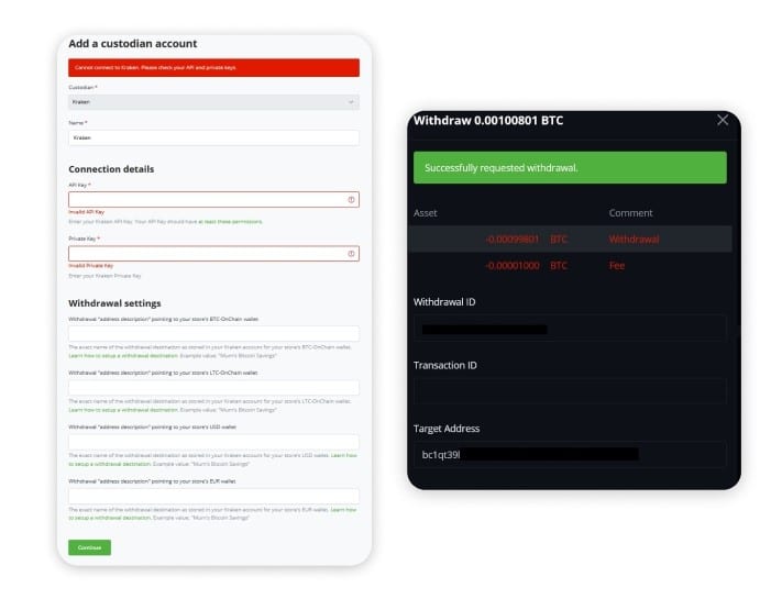 Plataforma BTCPay.