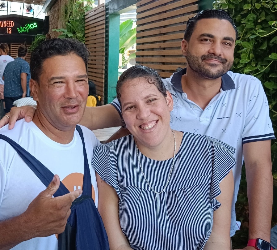 El popular bitcoiner Erich de la Cruz