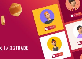 Pancarta promocional del servicio de Copy Trading de Face2Trade.