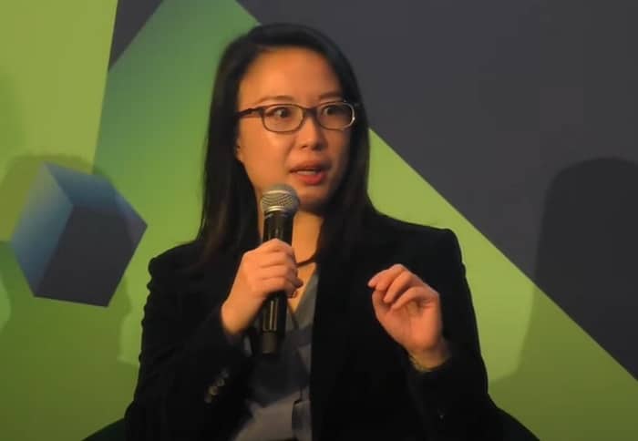Janet Ho, jefa de política europea de Chainalysis,