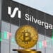 Bitcoin, gráfico de mercado y Silvergate Bank.