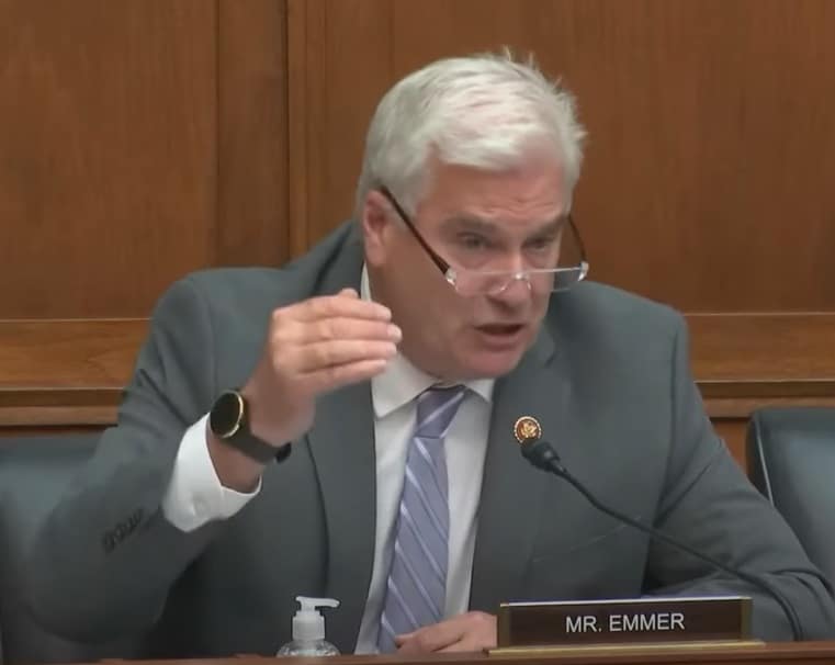 Representante Tom Emmer ante la SEC
