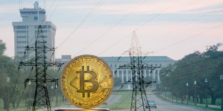 Universidad de Texas, redes eléctricas y bitcoin.