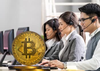 Atención al cliente y bitcoin.