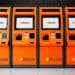 Cajeros automáticos de bitcoin.