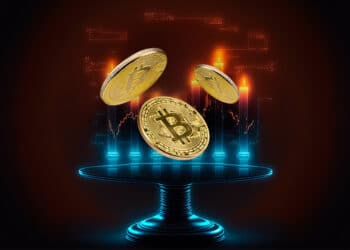 Los traders advierten que bitcoin está haciendo una prueba de soporte. Composición por CriptoNoticias. Fuente: MERCURY studio / adobe.stock.com ; bennymarty / adobe.stock.com.