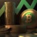 Bitcoin verde.