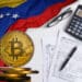 Bitcoin, bandera de Venezuela e impuestos.