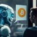 Inteligencia artificial escribe sobre bitcoin.