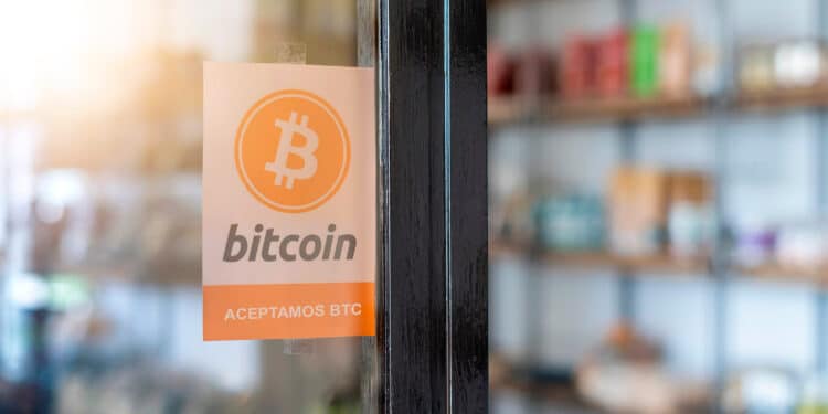 Comercio que acepta pagar con bitcoin.