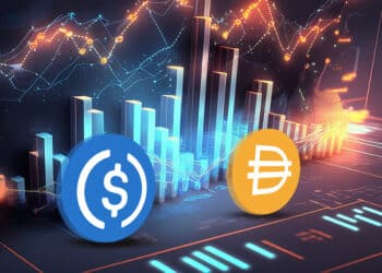 USDC y dai en el mercado