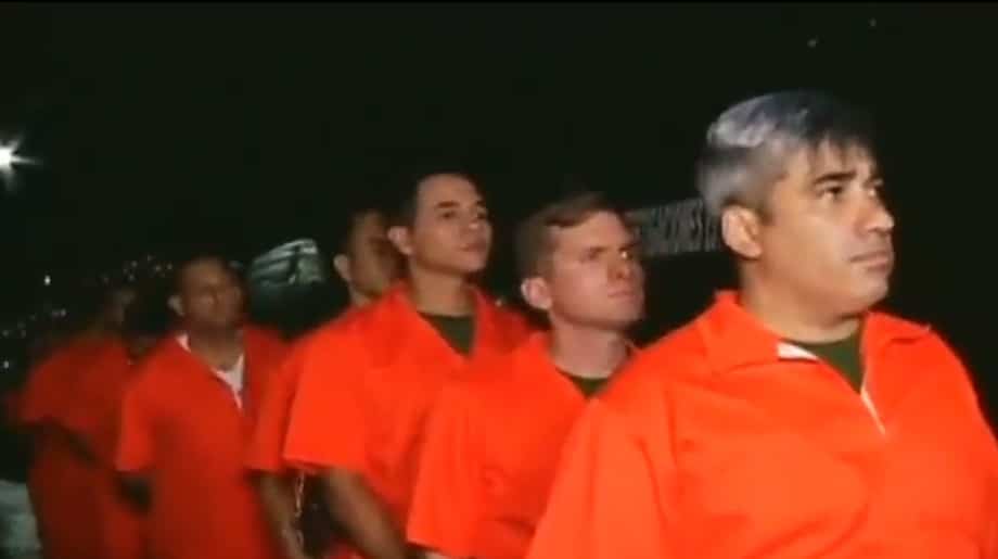 imagen de detenidos en venezuela por caso de corrupción