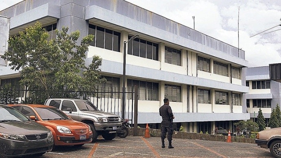 sede del ministerio de economía de El Salvador