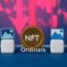 NFT Ordinals con flechas rojas.