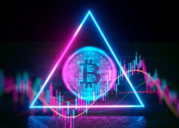 Bitcoin en un triangulo.