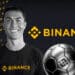 Cristiano Ronaldo y Binance.