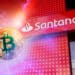 Banco Santander, bitcoin y Lightning.