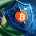 La ley de criptomonedas de Brasil fue aprobada por Lula a mediados de junio. Composición por CriptoNoticias. Adin / AB Visual Arts / stock.adobe.com ; pngegg.com.
