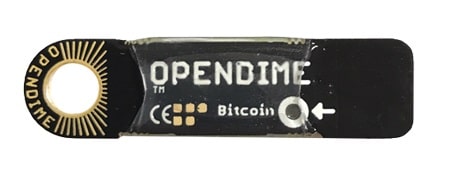 dispositivo desechable opendime