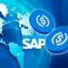 USDC, logo de SAP y pagos trasfronterizos.