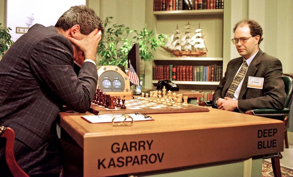 DeepBlue vs Kasparov en 1997