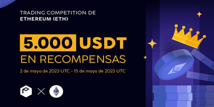 Pancarta promocional del torneo de trading de Probit Global.