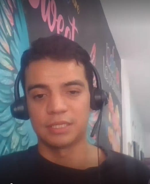 Gerardo Linares, líder de Bitcoin Berlín de El Salvador.