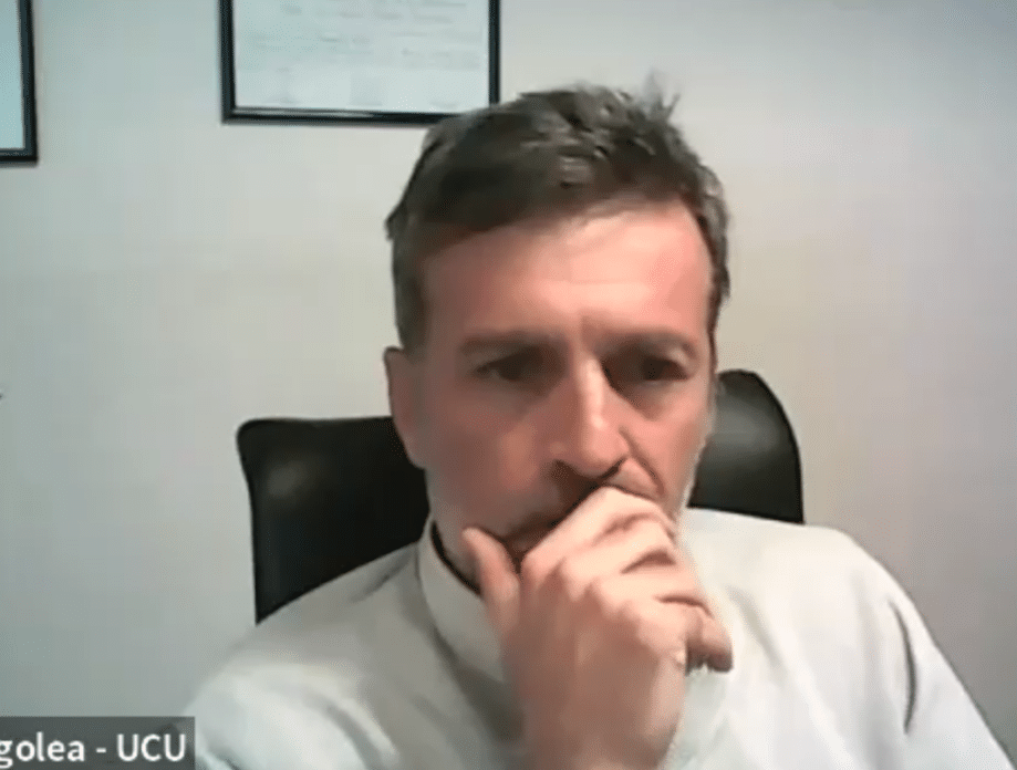 director ejecutivo de UC.