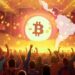 Bitcoin, Latinoamérica y multitud.