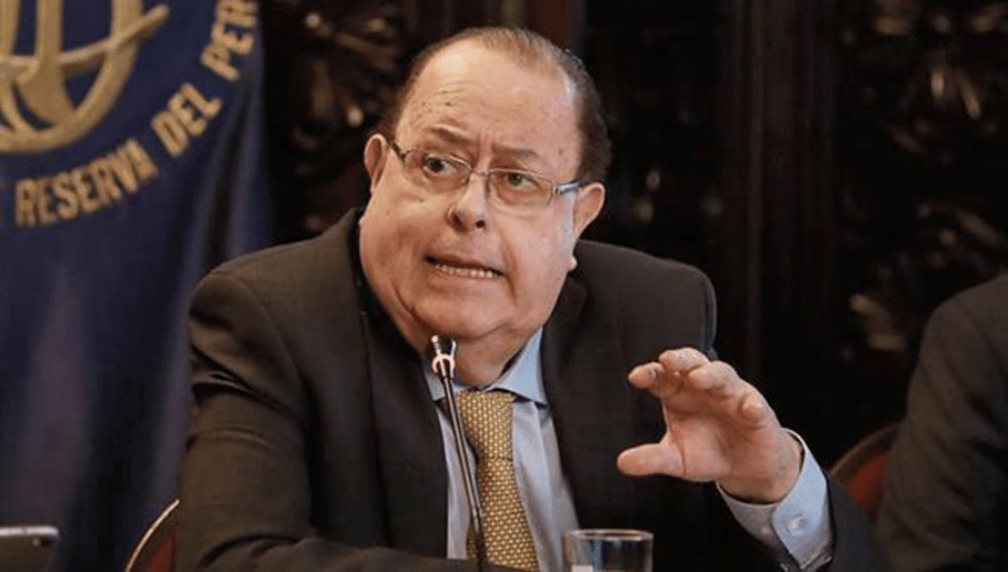 Presidente del Banco Central de Perú.
