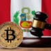 Bitcoin y proyecto de ley en Perú.