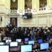 reunión del senado de Argentina