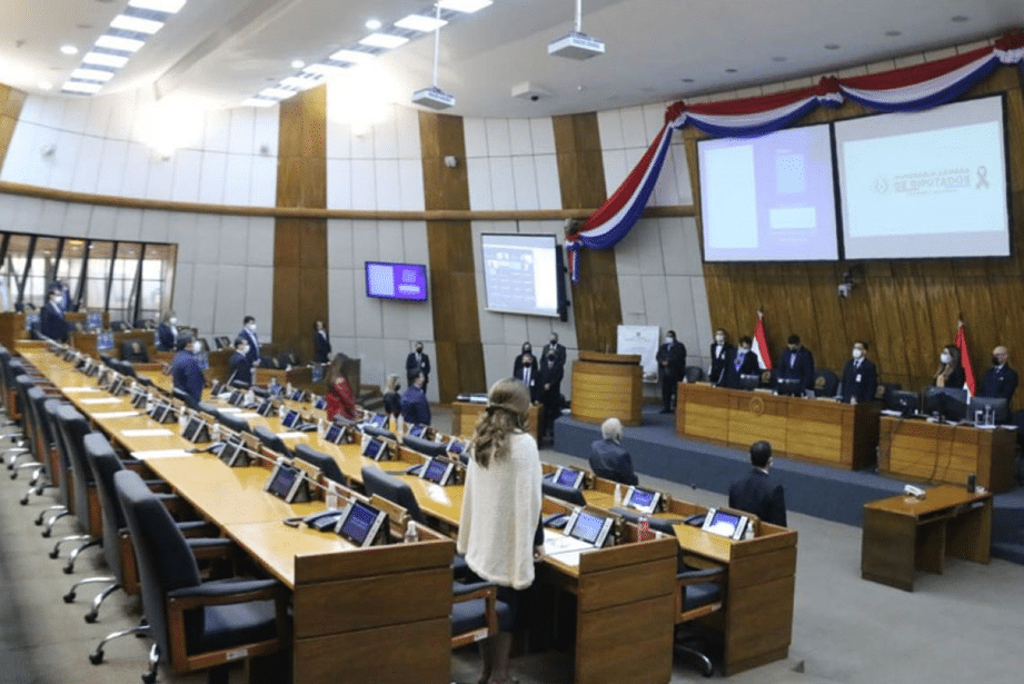 Senado de Paraguay.