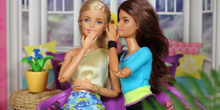 Margot Robbie, la actriz que interpreta a Barbie en la película, mencionó a bitcoin durante una entrevista reciente. Fuente: Erin Cadigan / Adobe Stock.