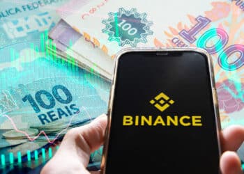 Binance, reales y pesos argentinos.