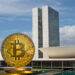 Congreso de Brasil y bitcoin.