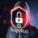 Hackeo y logo de Tropykus.