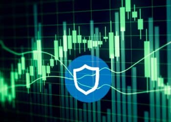 Se incrementa el precio de TWT - Composicion por CriptoNoticias. Who is Danny / stock.adobe.com ; coinmarketcap.com.