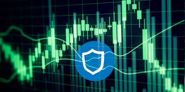 Se incrementa el precio de TWT - Composicion por CriptoNoticias. Who is Danny / stock.adobe.com ; coinmarketcap.com.