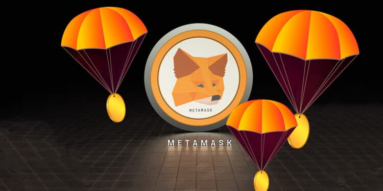 Aidrop de Metamask.