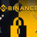P2P y logo de binance.