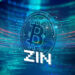 Bitcoin y logo de Zin