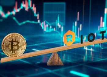 Bitcoin, riot y mercado.