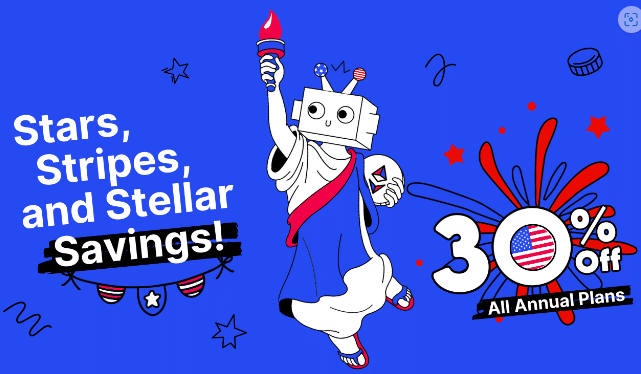 Imagen de la promoción de Bitsgap.