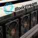 Blockstream y mineros asic.