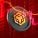 BNB baja de precio.